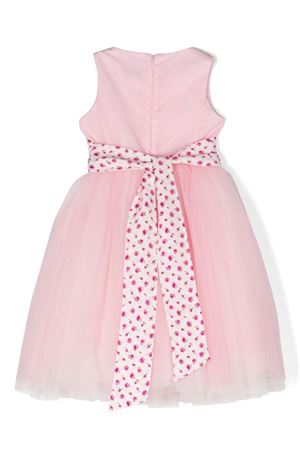 pink cotton dress SIMONETTA KIDS | SU1A82T0002510RS